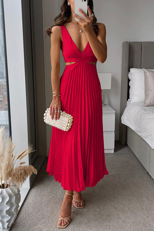 Camilla | Vestido sin mangas midi