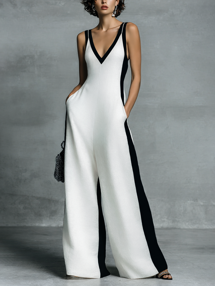 Mono Black & White Contrast™ - Ajuste favorecedor que no restringe el movimiento.
