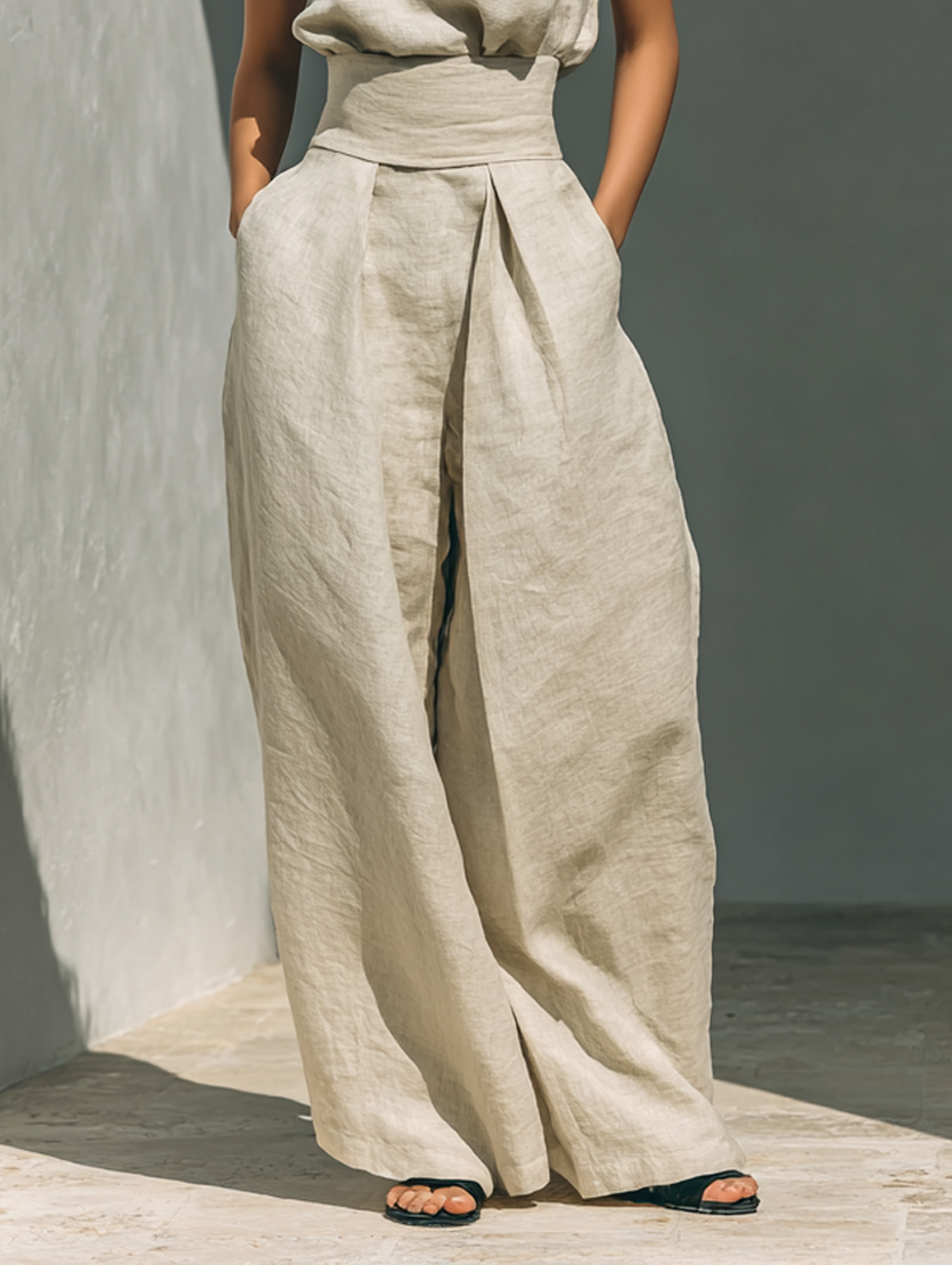 Marina | Conjunto Veraniego Sin Esfuerzo para una Elegancia Pulida