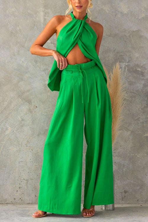 Conjunto Halter™ - Ajuste Relajado y Flexible: