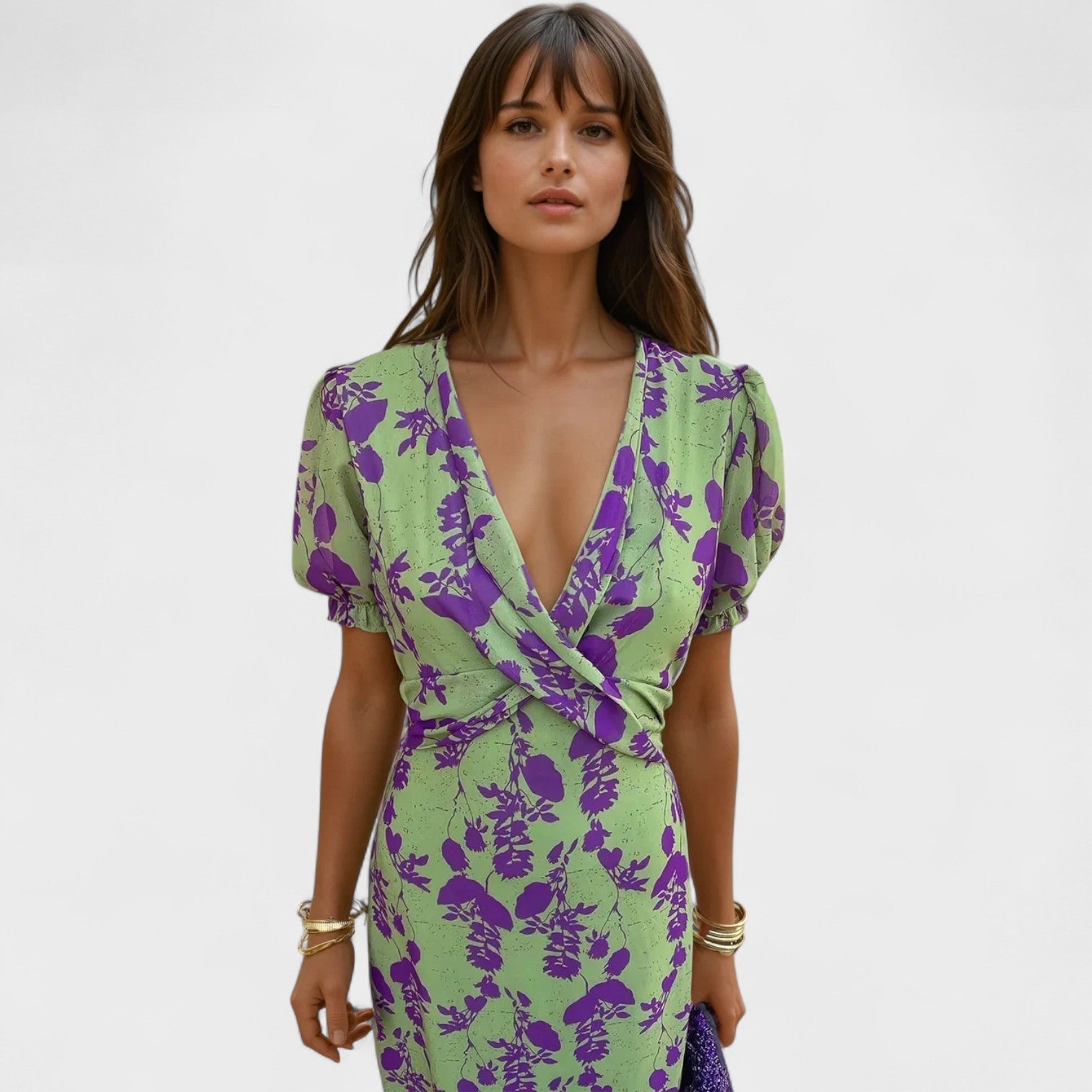 Vera | Vestido Floral — Ligereza y frescura para un look elegante sin esfuerzo