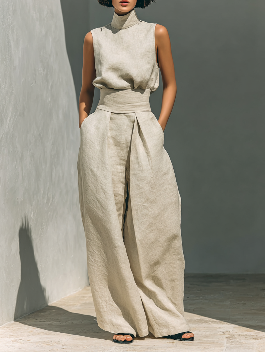 Marina | Conjunto Veraniego Sin Esfuerzo para una Elegancia Pulida