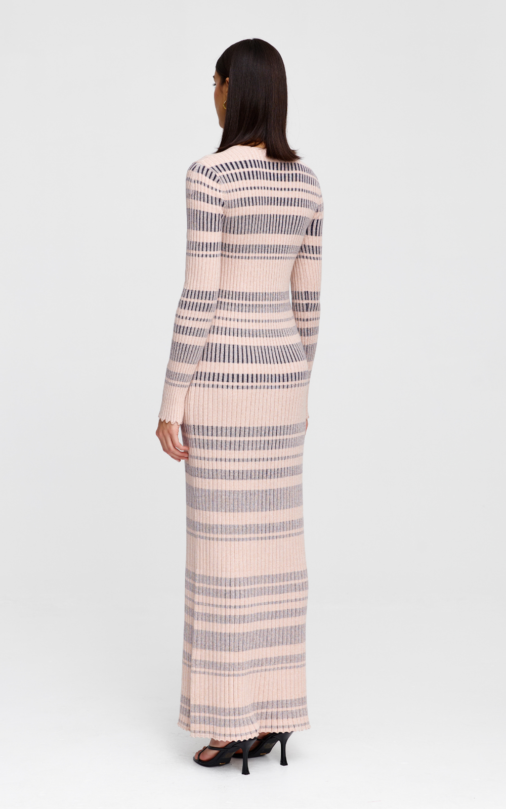 Vestido Celeste. - 100% Algodón Natural