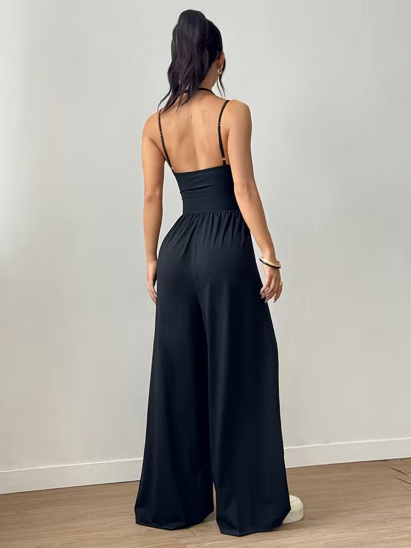 Mono Halter Color Sólido™ - Favorece a cualquier tipo de silueta