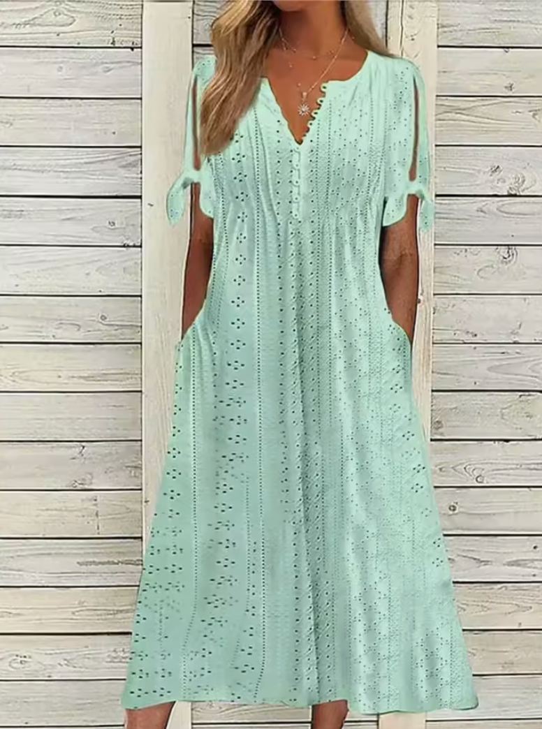 Vestido Aurora - Diseño transpirable