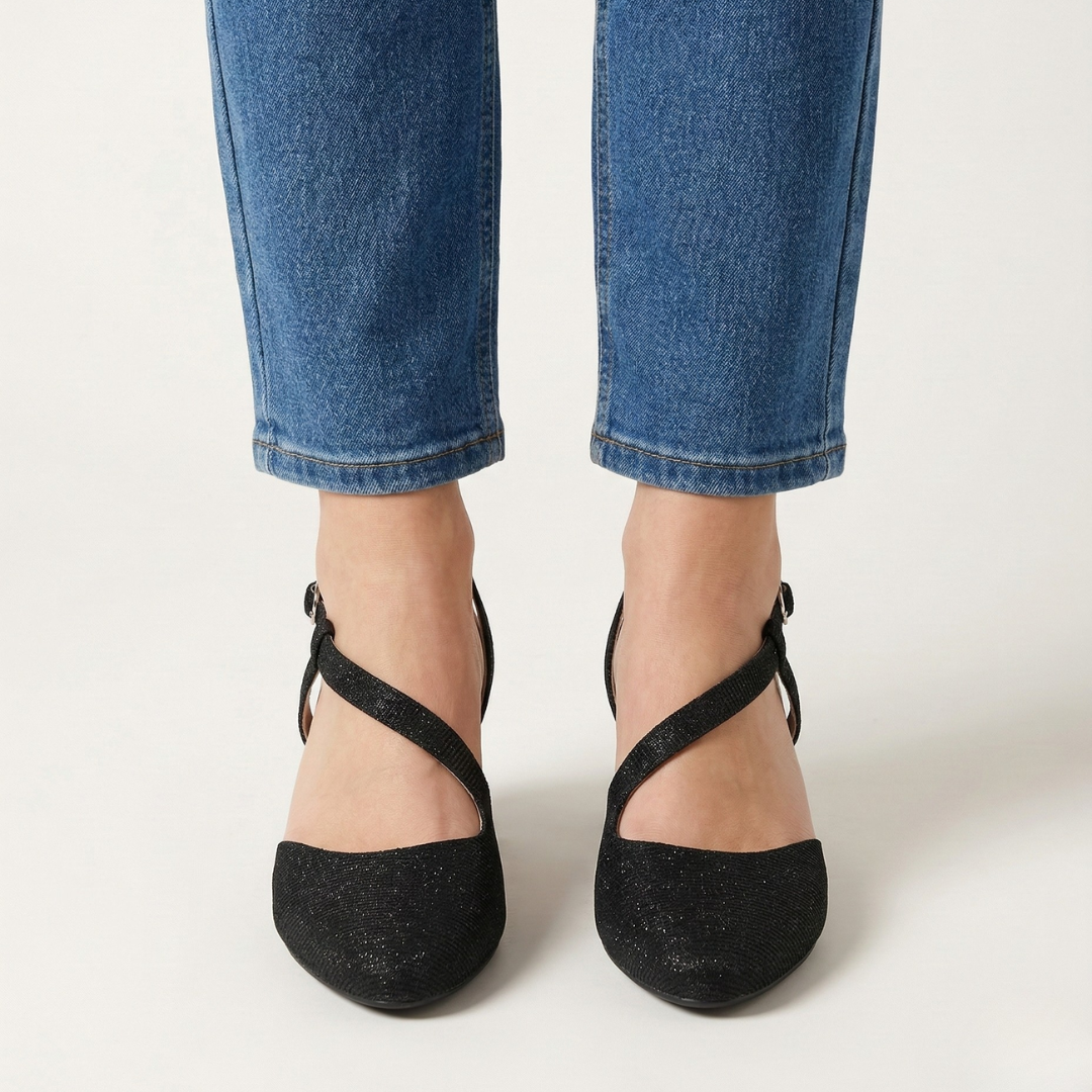 Alessia – Tacones Cómodos