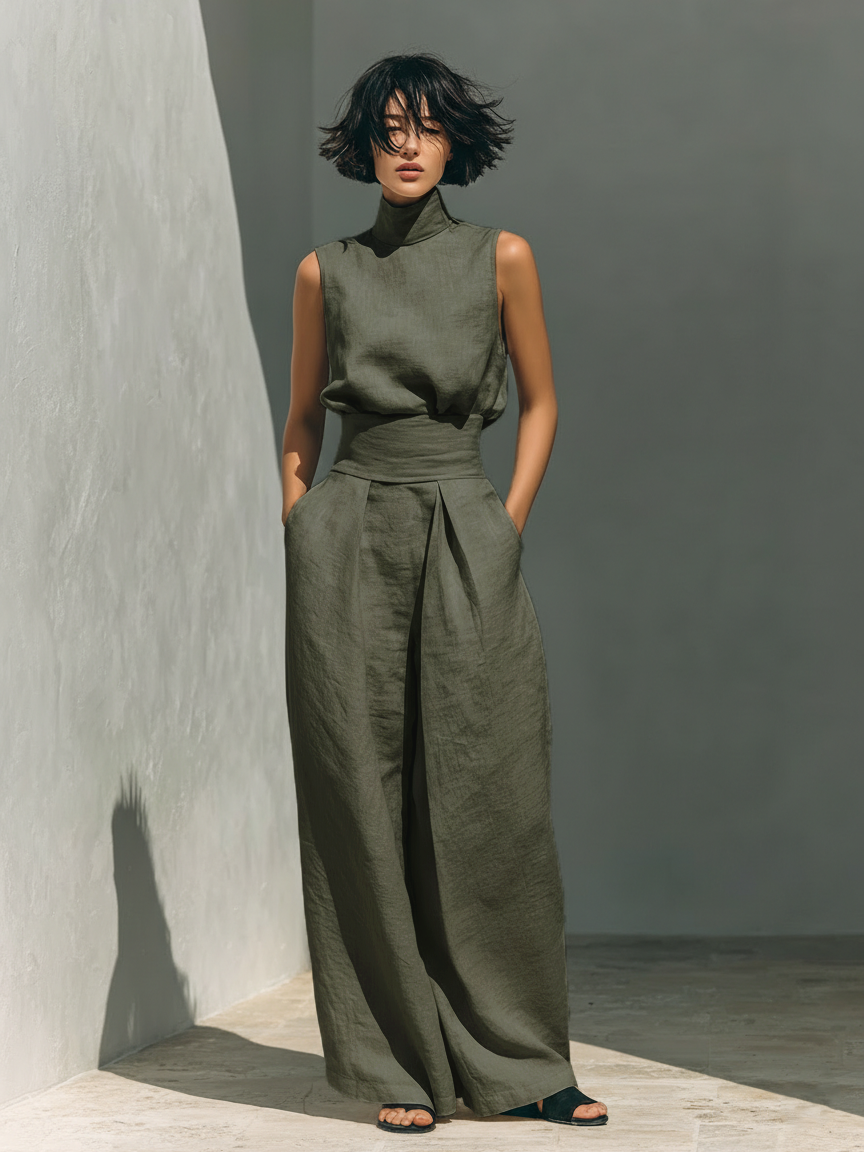 Marina | Conjunto Veraniego Sin Esfuerzo para una Elegancia Pulida
