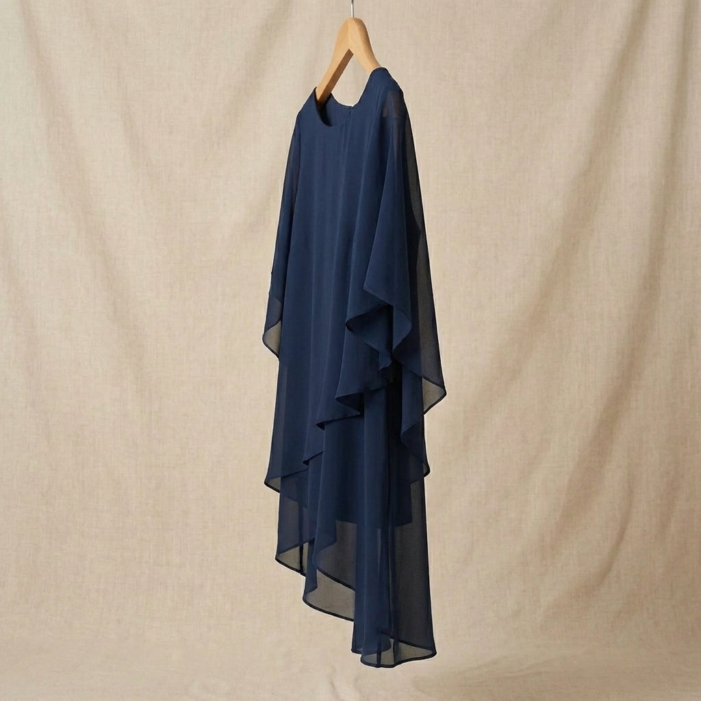 Clara | Top Drapado con Pantalones Palazzo