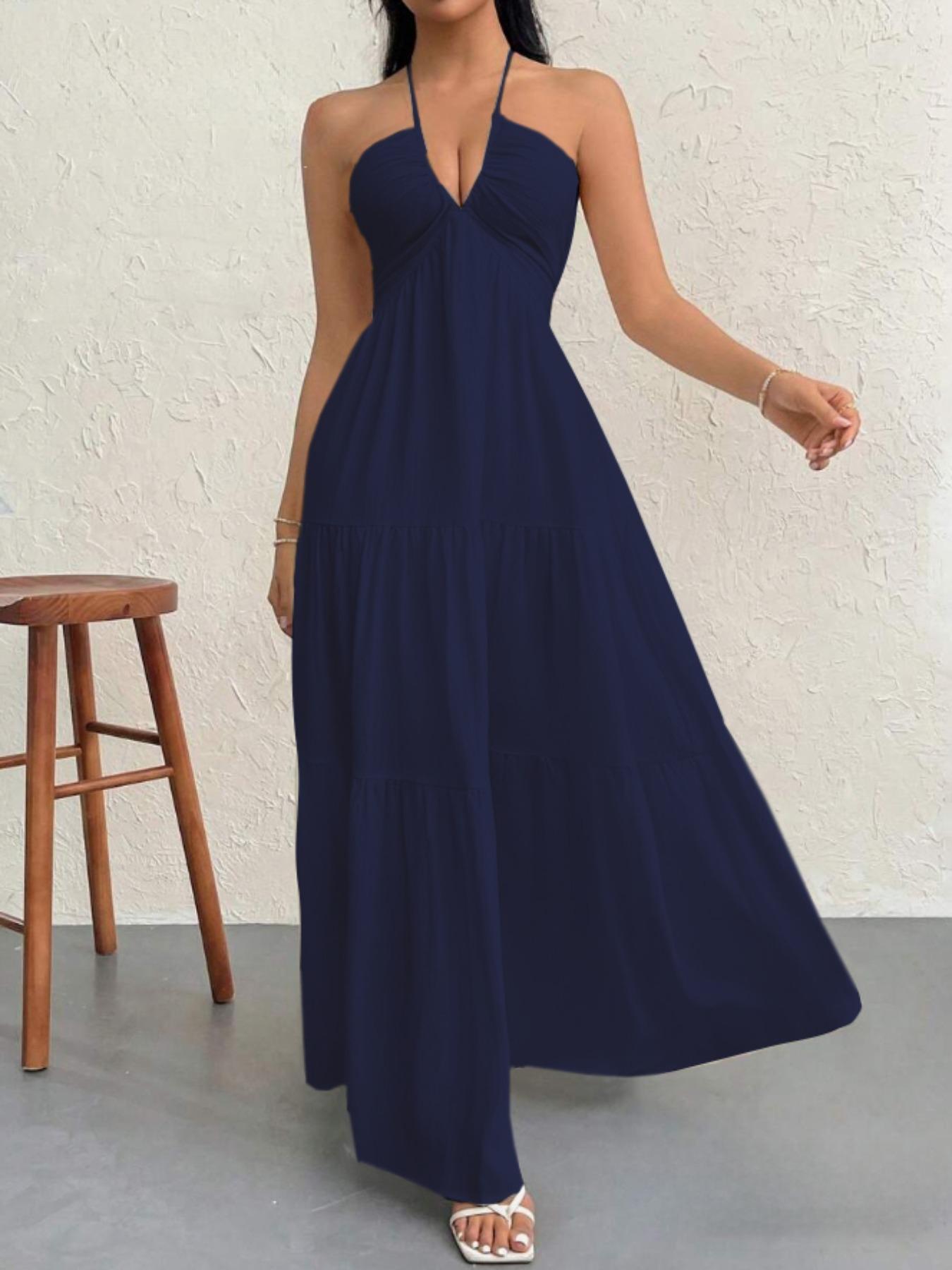 Vestido AuraLuxe™ – Caída Perfecta