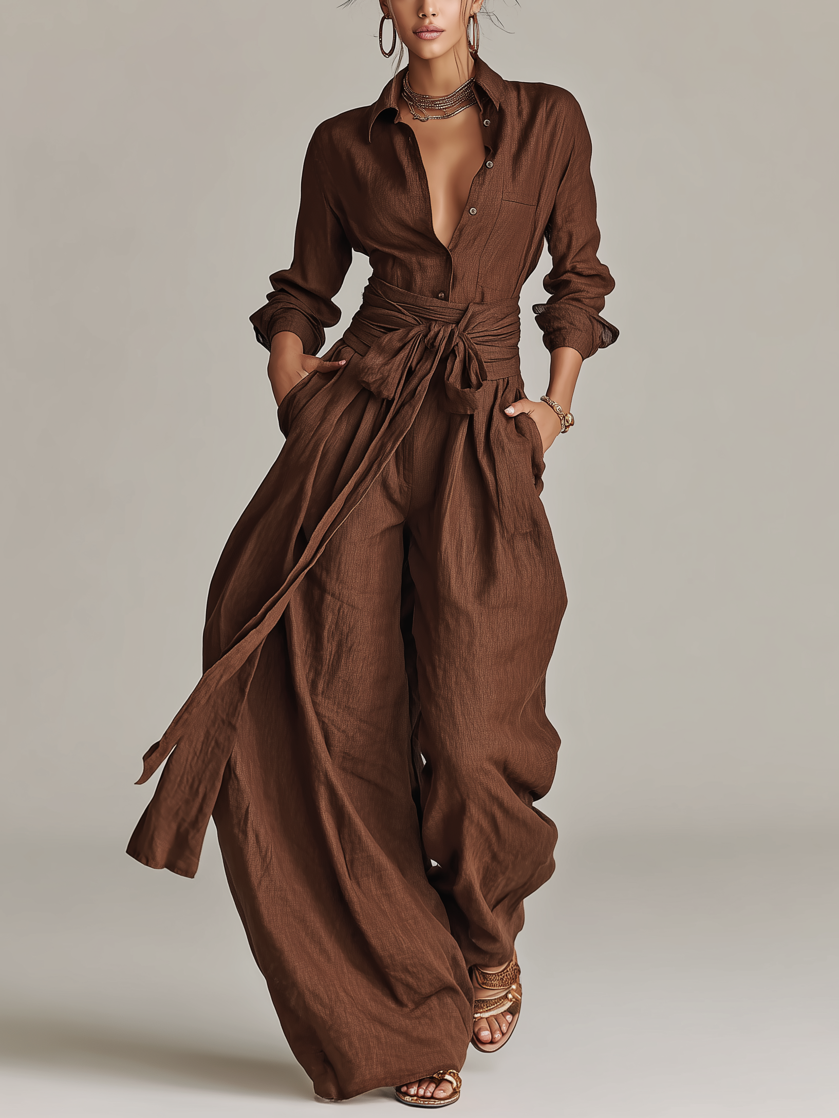 Mono Elegance Utility - Elegancia sin esfuerzo en una sola pieza