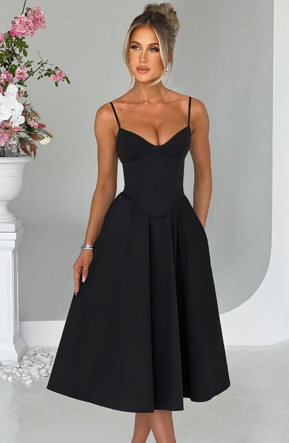 Draelia Vestido Midi