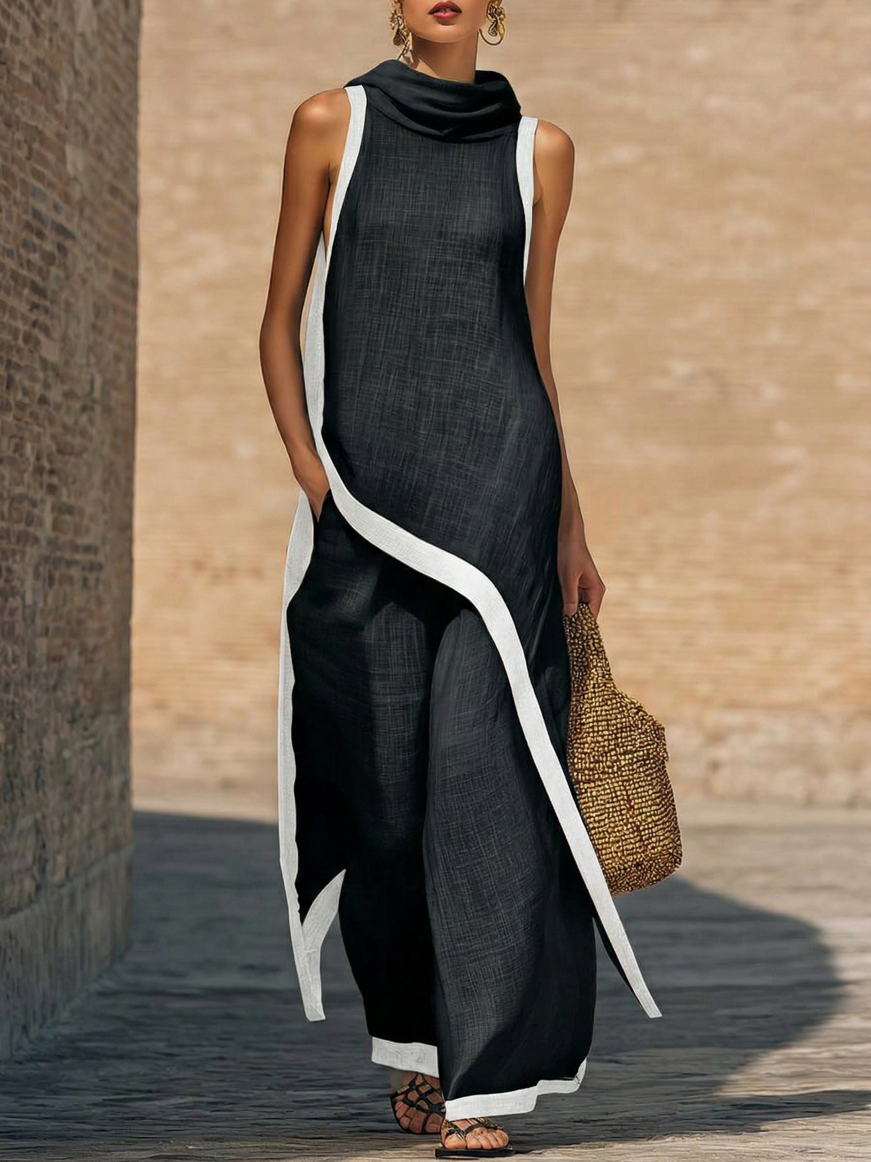 Vestido Ana - Textura cómoda diseñada para evitar irritaciones