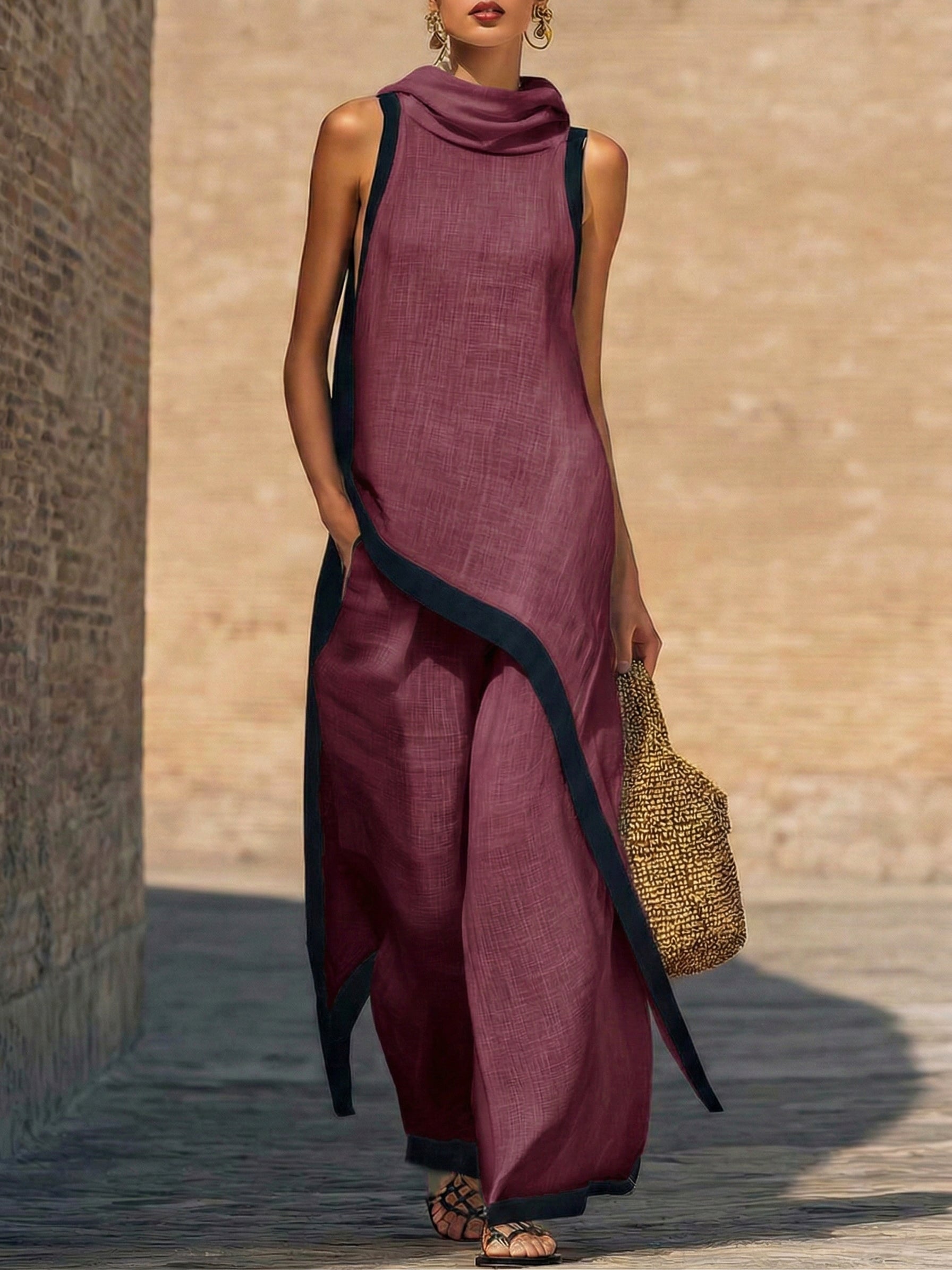 Vestido Ana - Textura cómoda diseñada para evitar irritaciones