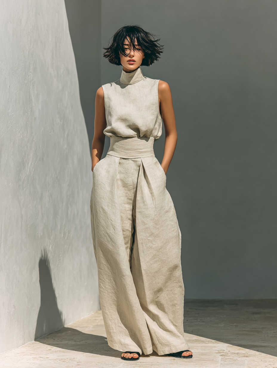 Marina | Conjunto Veraniego Sin Esfuerzo para una Elegancia Pulida