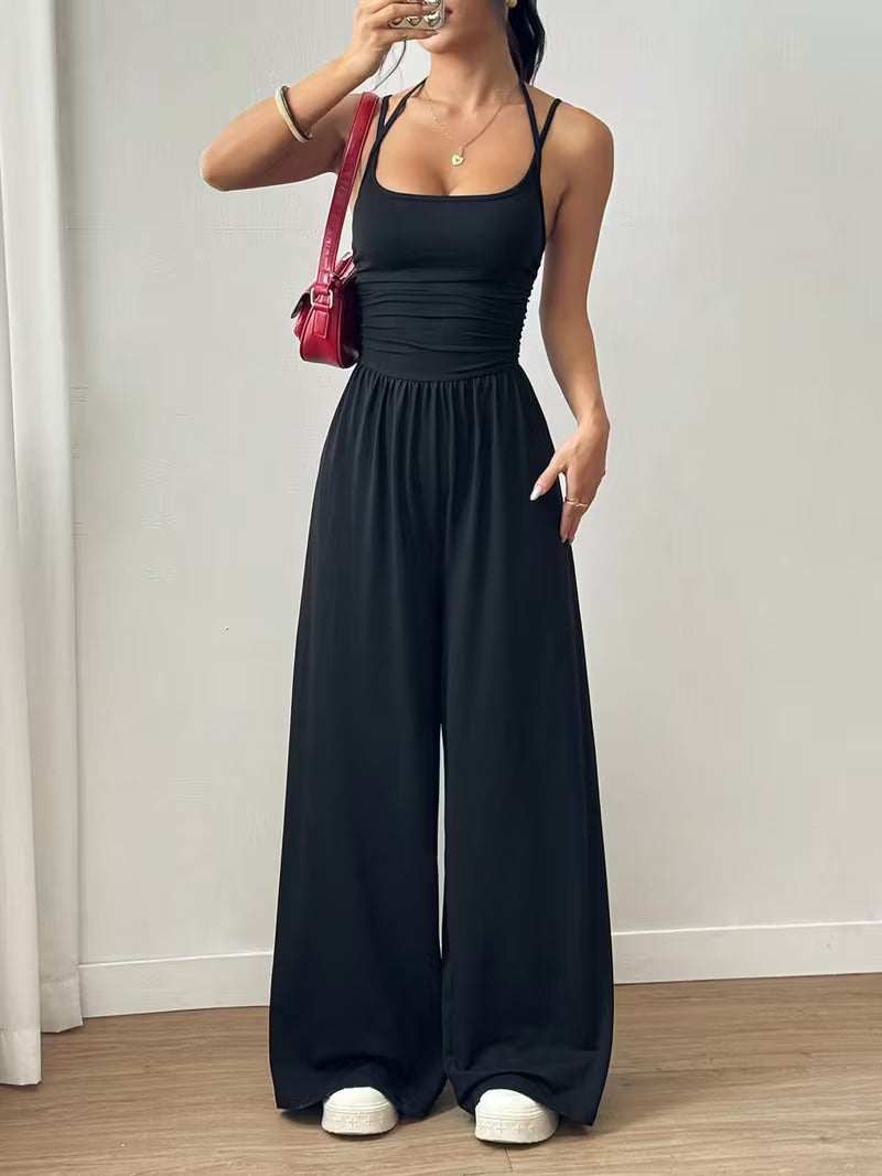 Mono Halter Color Sólido™ - Favorece a cualquier tipo de silueta