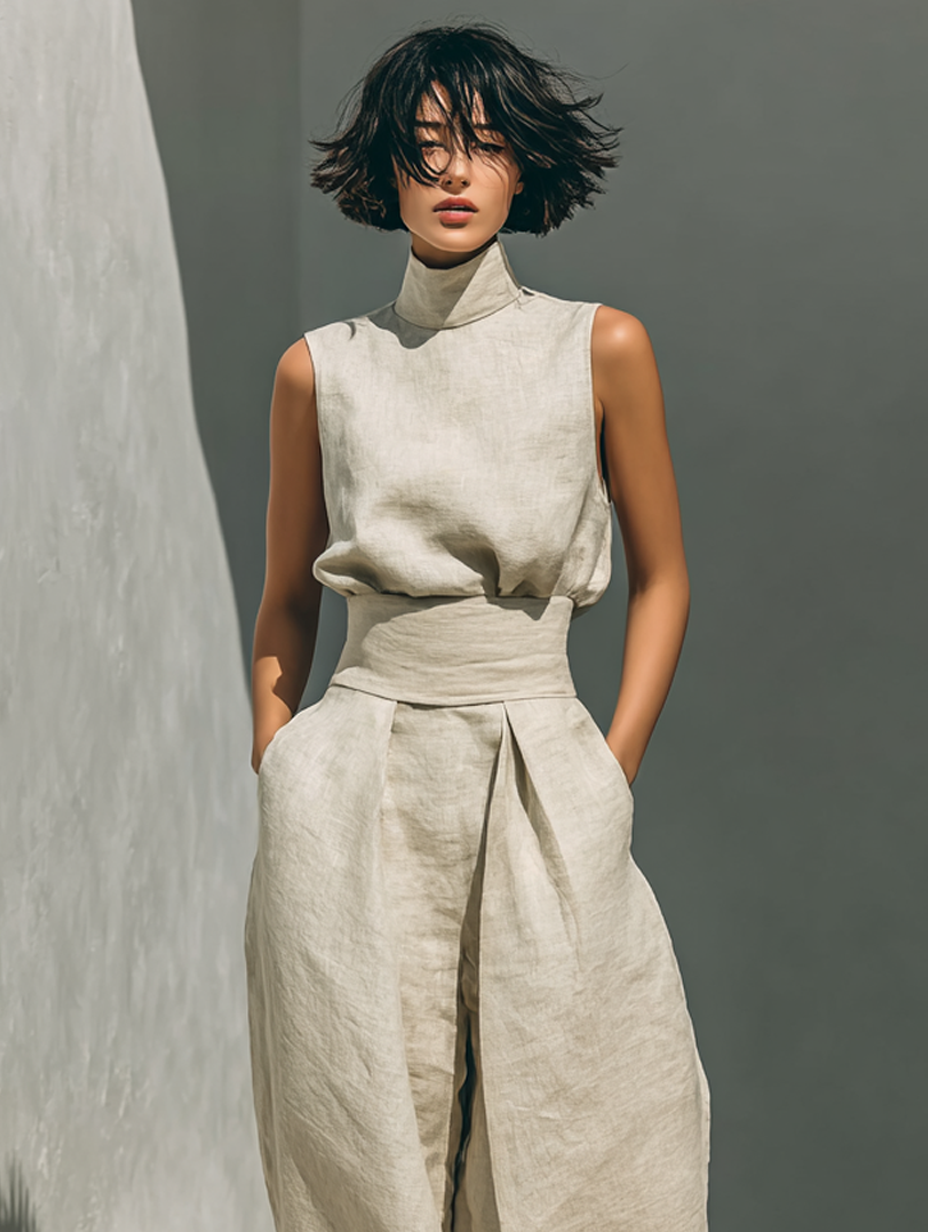 Marina | Conjunto Veraniego Sin Esfuerzo para una Elegancia Pulida
