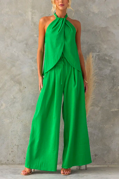 Conjunto Halter™ - Ajuste Relajado y Flexible:
