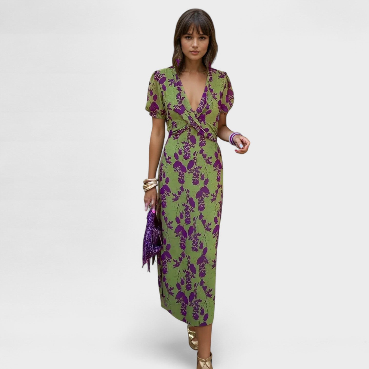 Vera | Vestido Floral — Ligereza y frescura para un look elegante sin esfuerzo