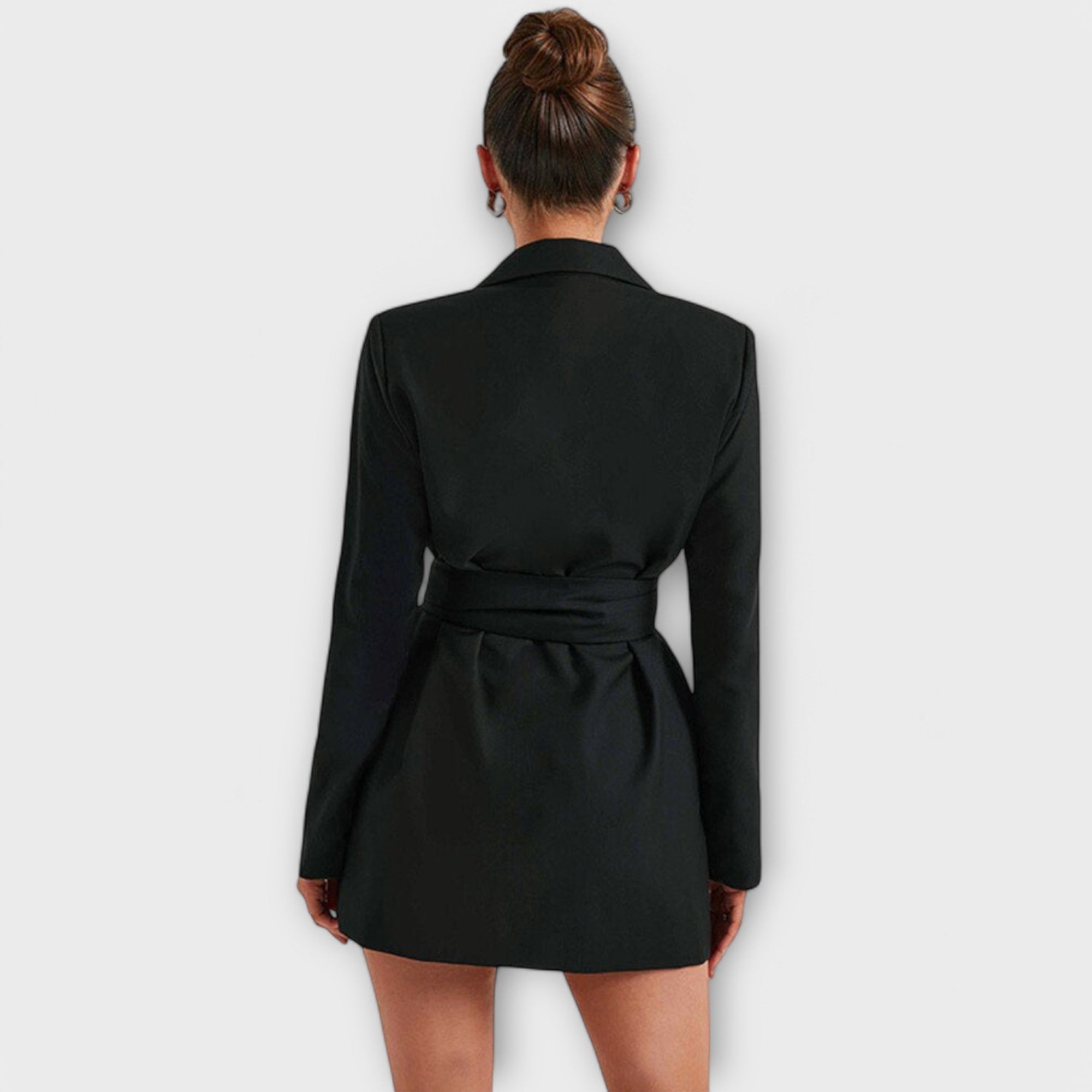Thays | Vestido blazer con escote en V