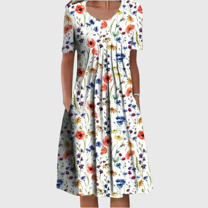 Ropa elegante que cubre el vientre