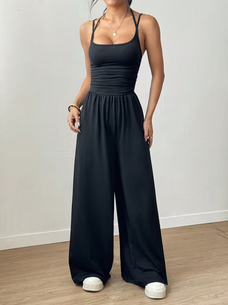 Mono Halter Color Sólido™ - Favorece a cualquier tipo de silueta