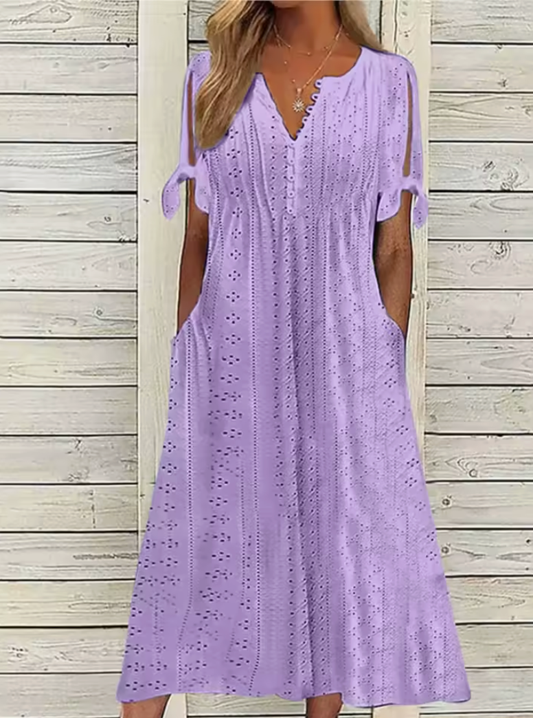 Vestido Aurora - Diseño transpirable