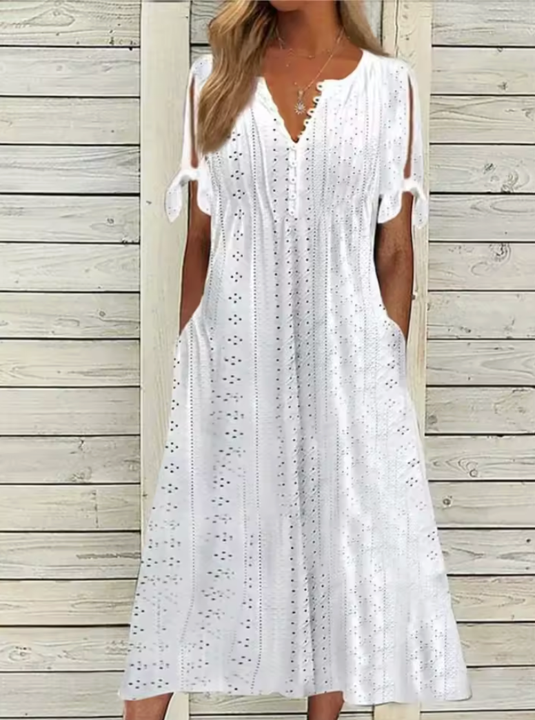 Vestido Aurora - Diseño transpirable