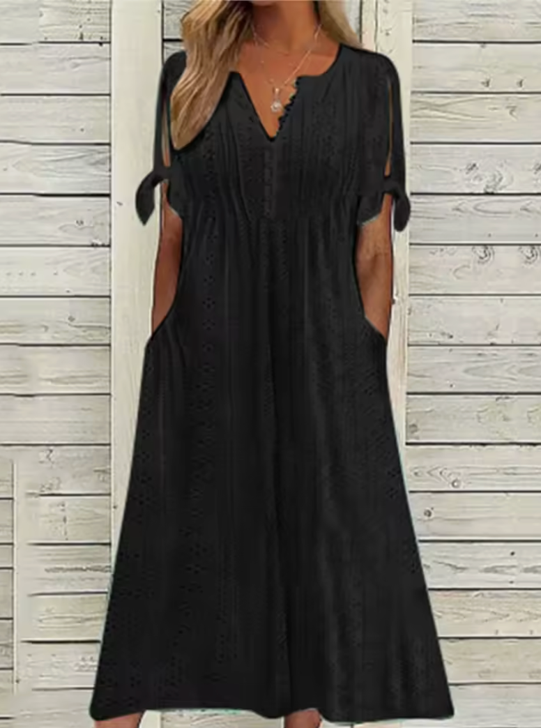 Vestido Aurora - Diseño transpirable