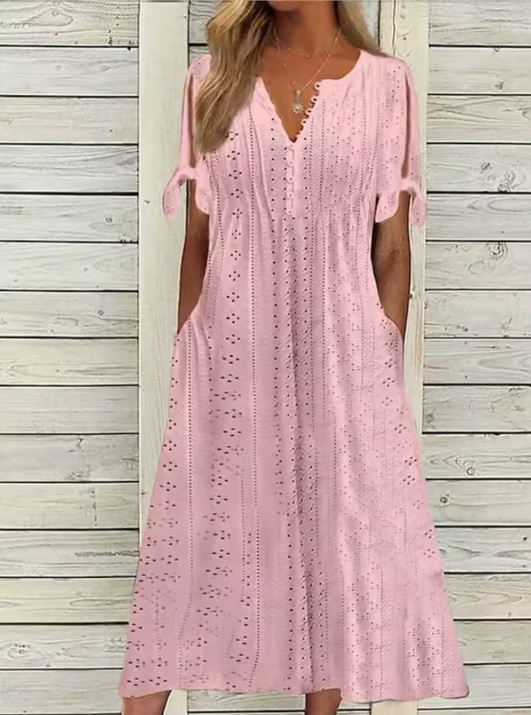 Vestido Aurora - Diseño transpirable