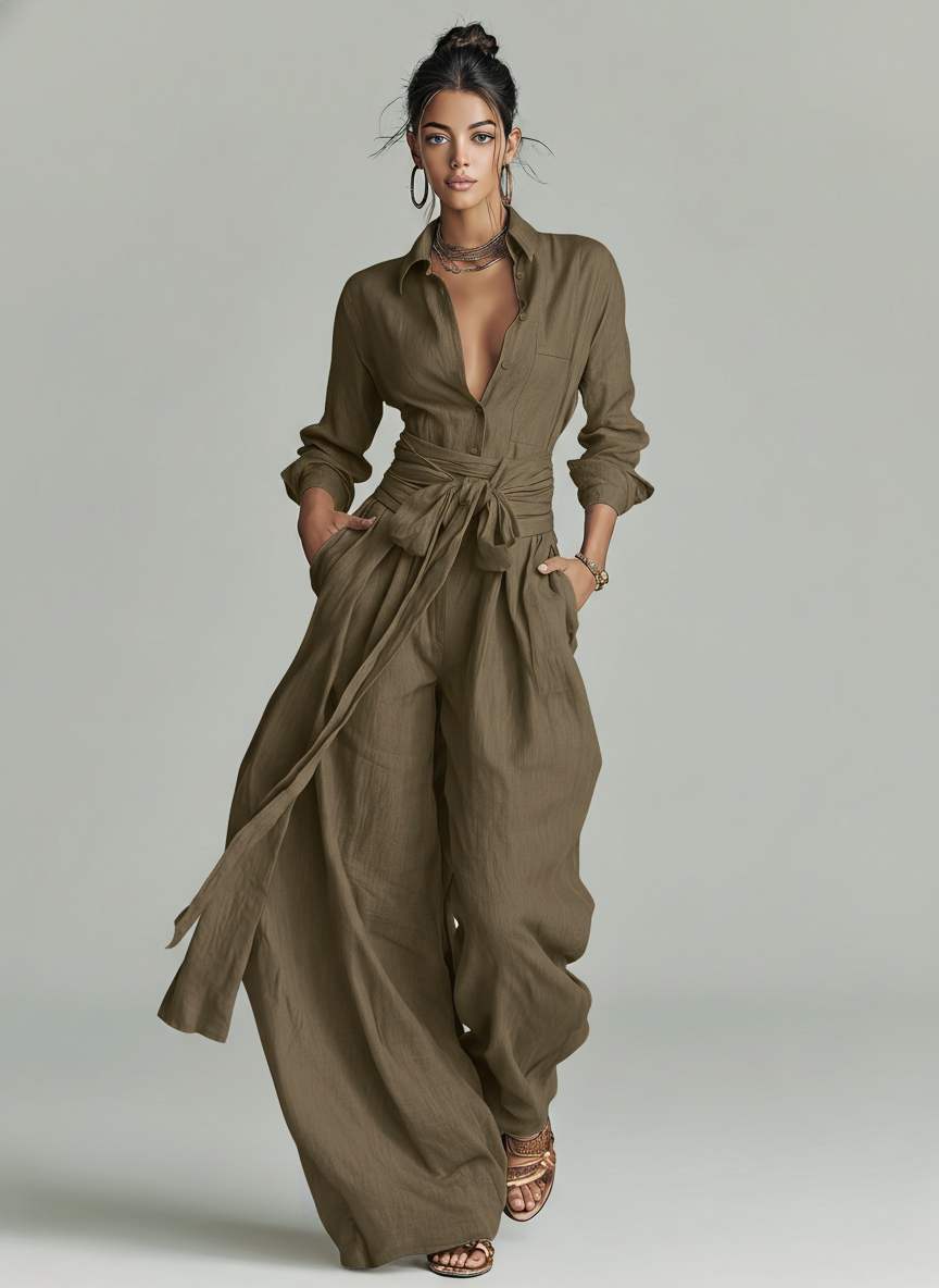 Mono Elegance Utility - Elegancia sin esfuerzo en una sola pieza