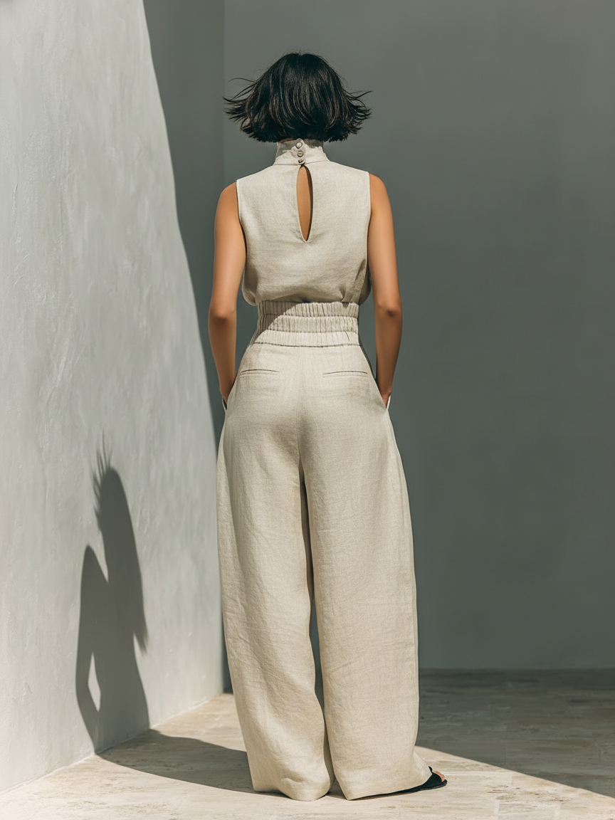 Marina | Conjunto Veraniego Sin Esfuerzo para una Elegancia Pulida