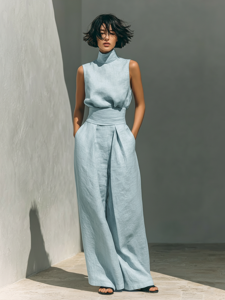 Marina | Conjunto Veraniego Sin Esfuerzo para una Elegancia Pulida