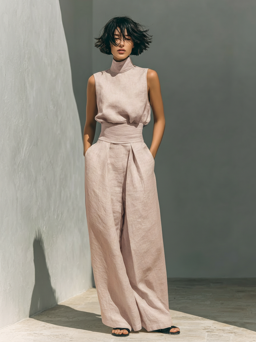 Marina | Conjunto Veraniego Sin Esfuerzo para una Elegancia Pulida