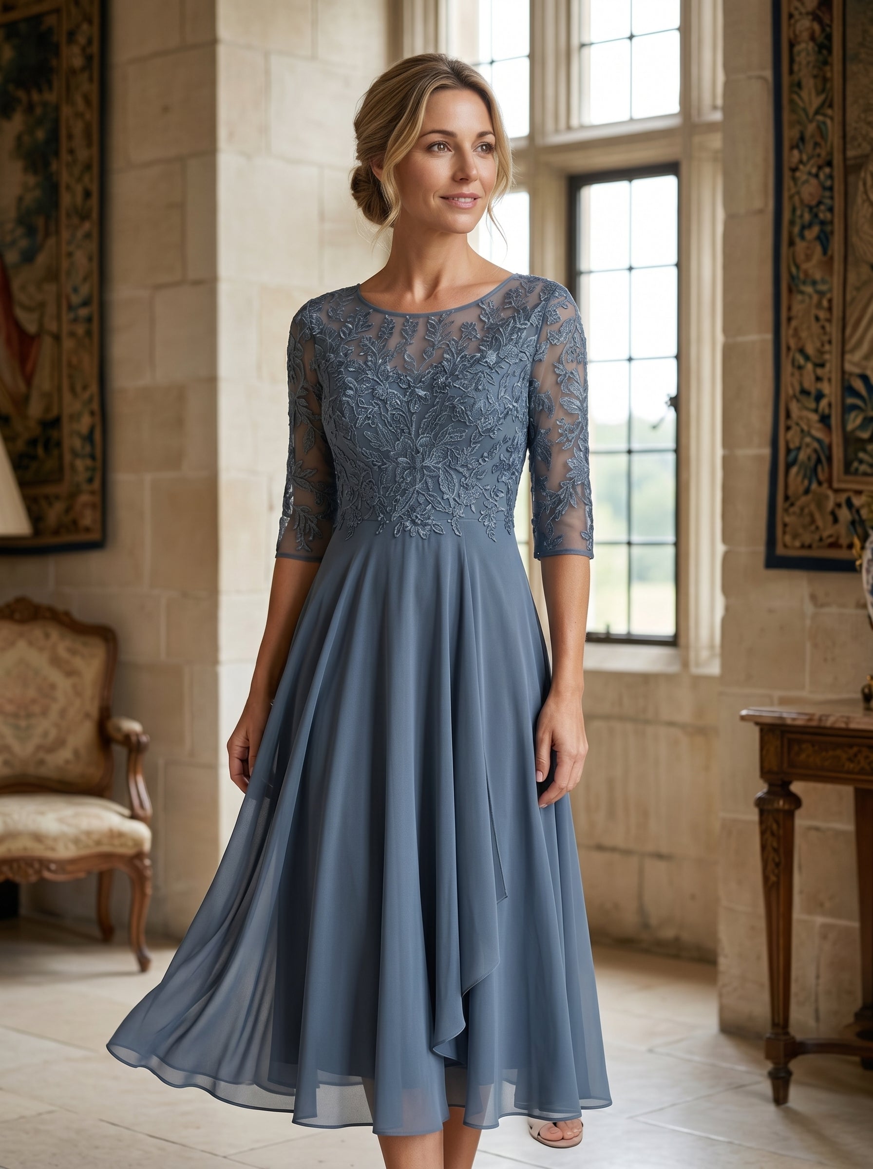 Margarita Vestido Encaje