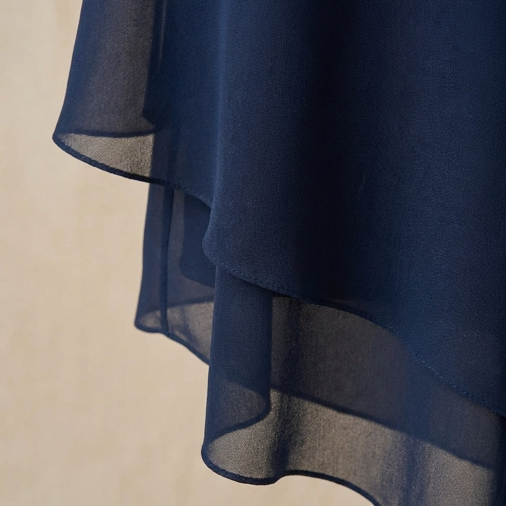 Clara | Top Drapado con Pantalones Palazzo