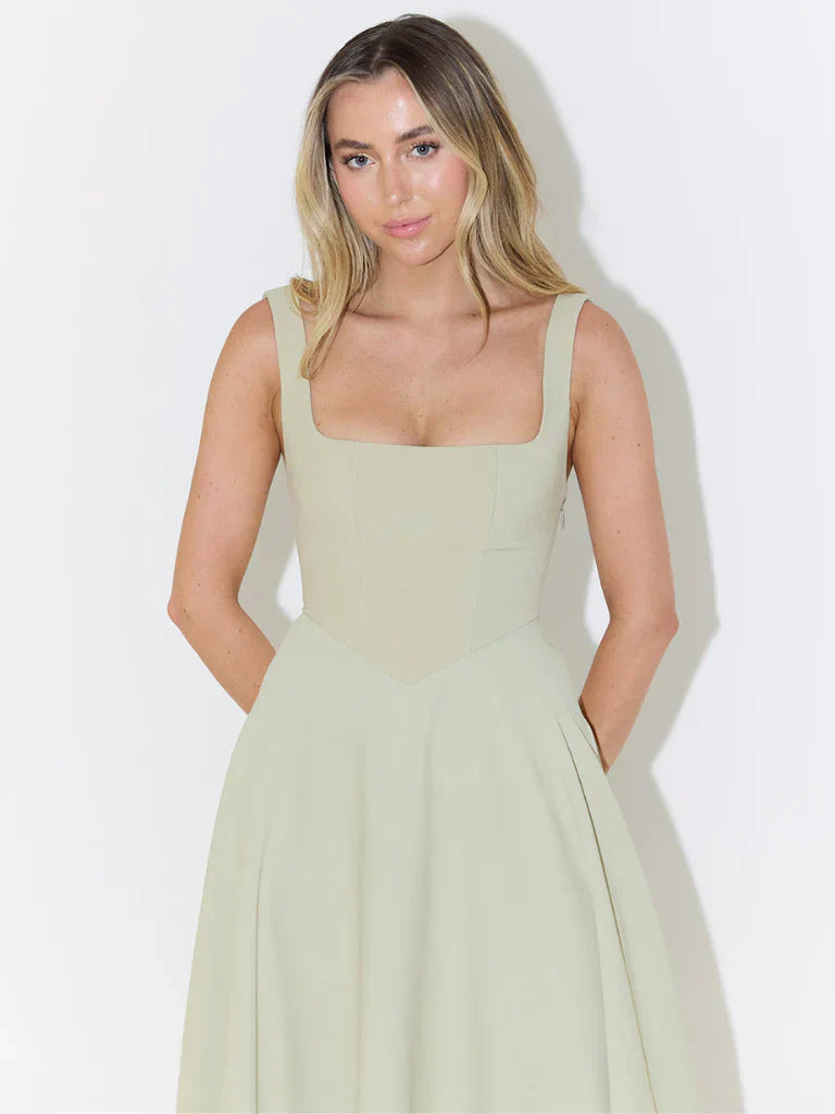 Calista Vestido Midi