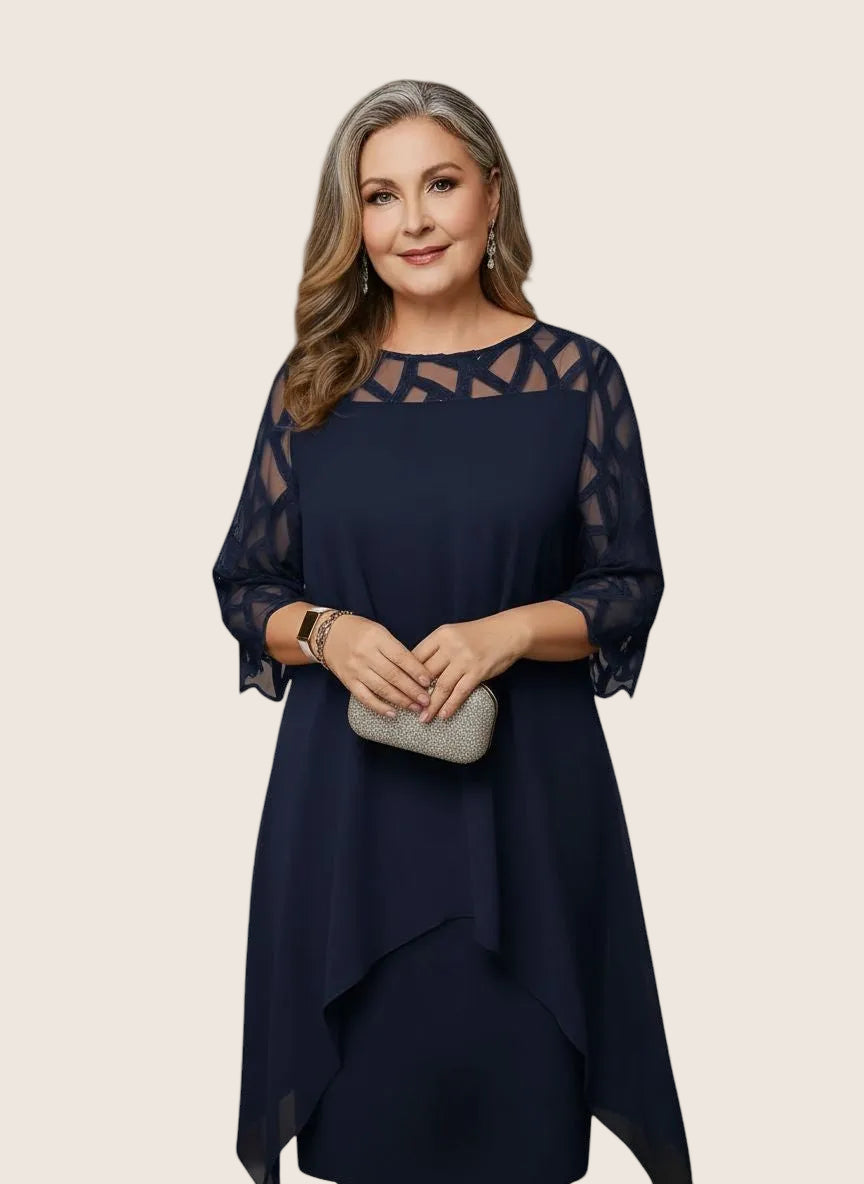 Elara | Vestido midi elegante y cómodo