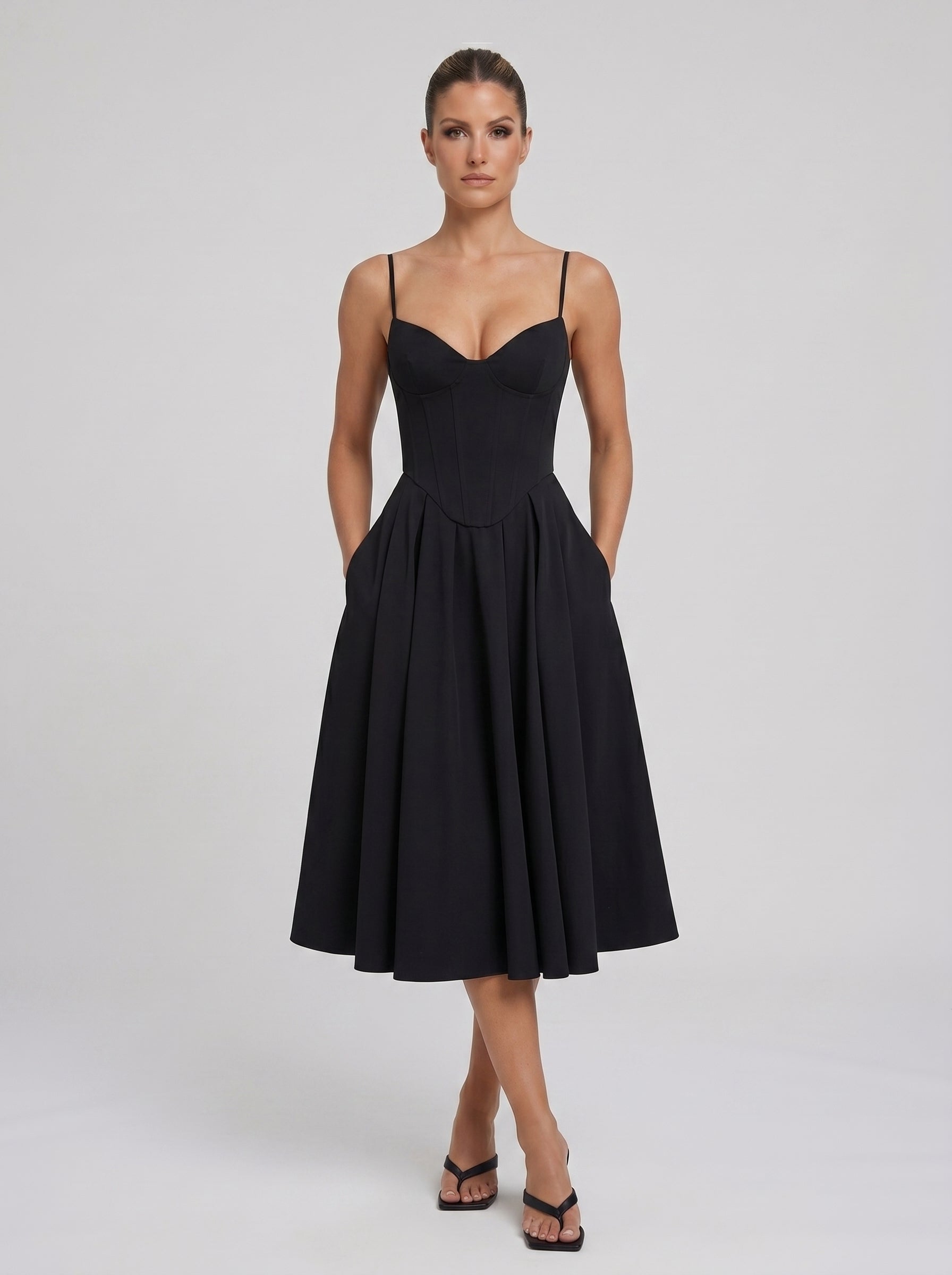 Draelia Vestido Midi