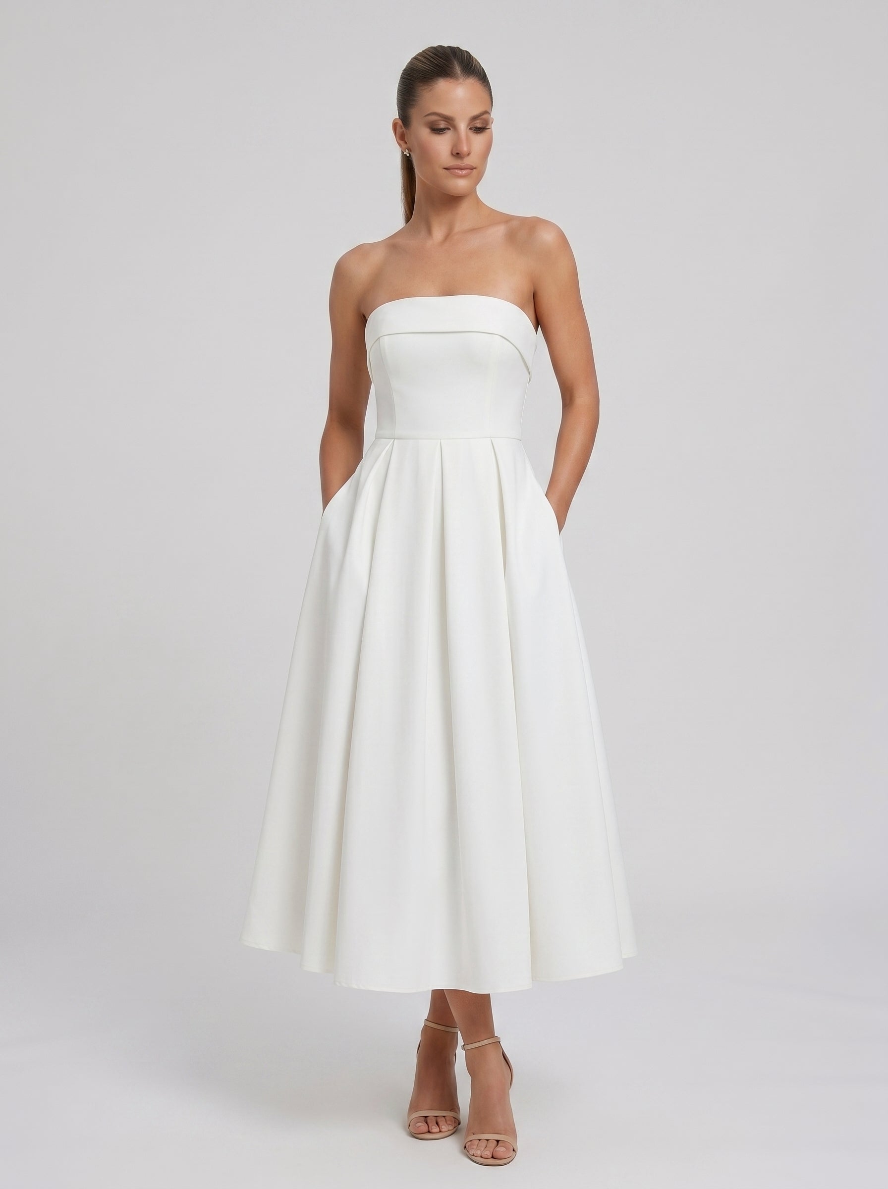 Evalya Vestido Bandeau