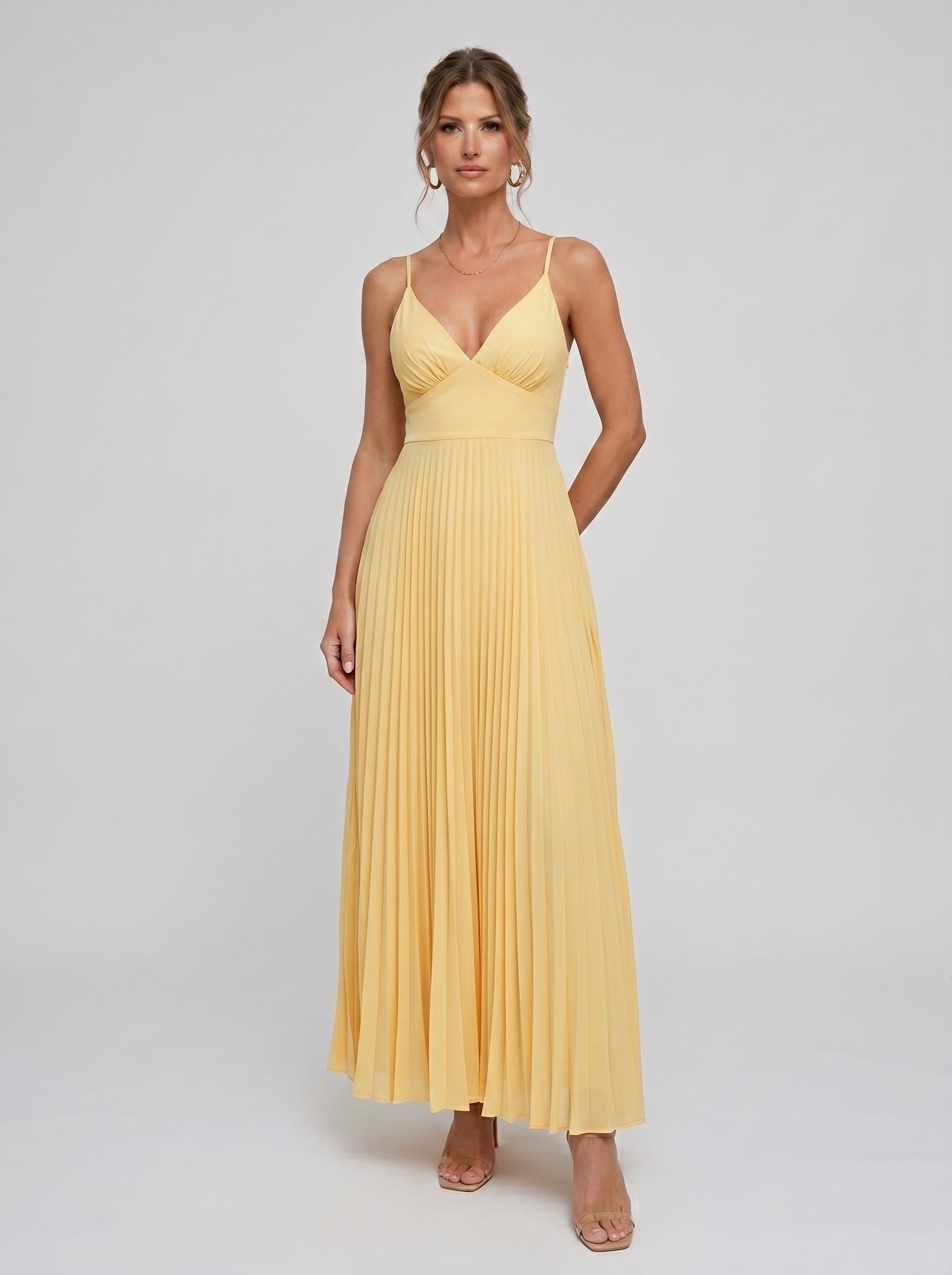 Lumina Vestido Plisado