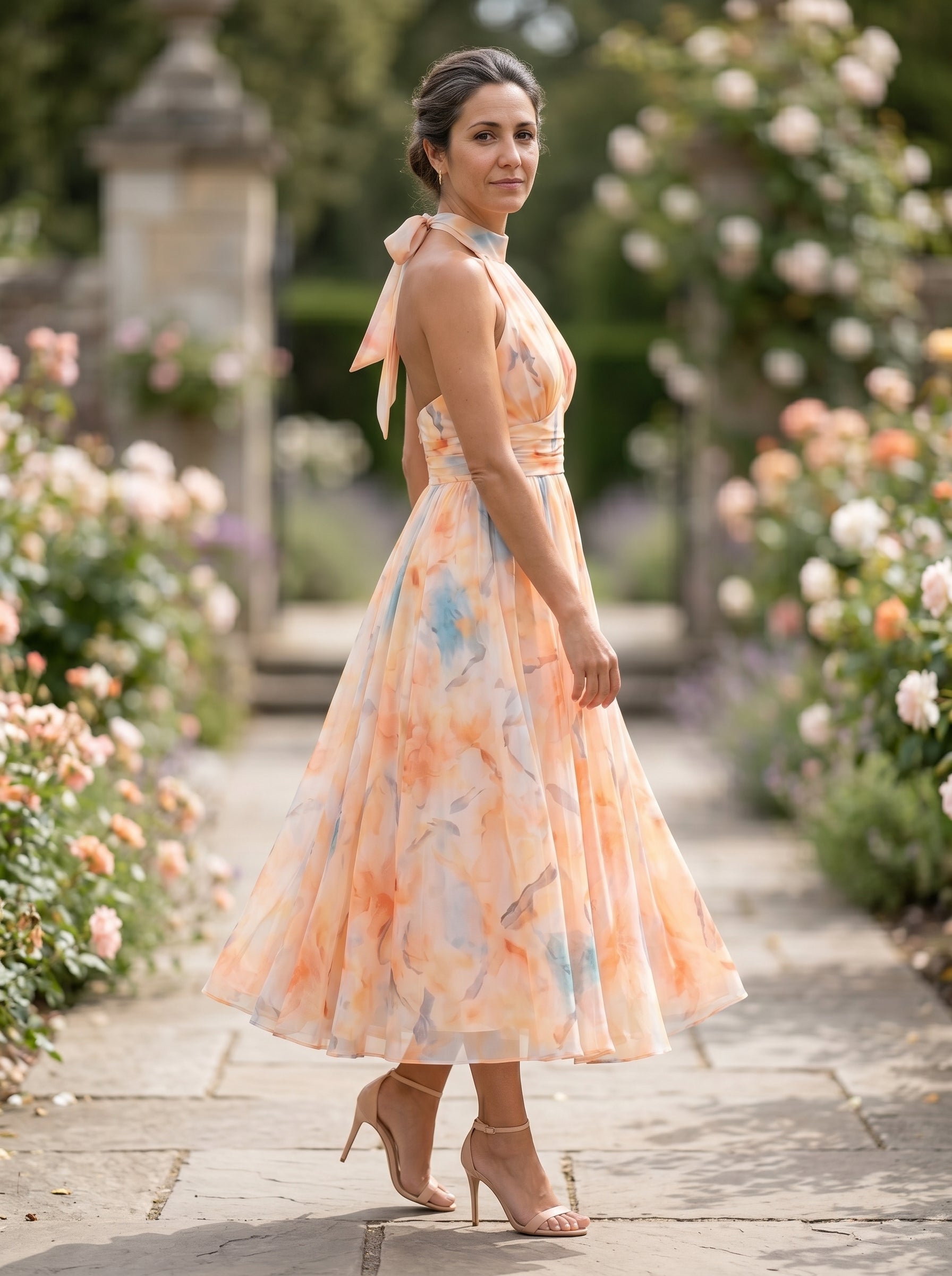 Lirenne Vestido Halter