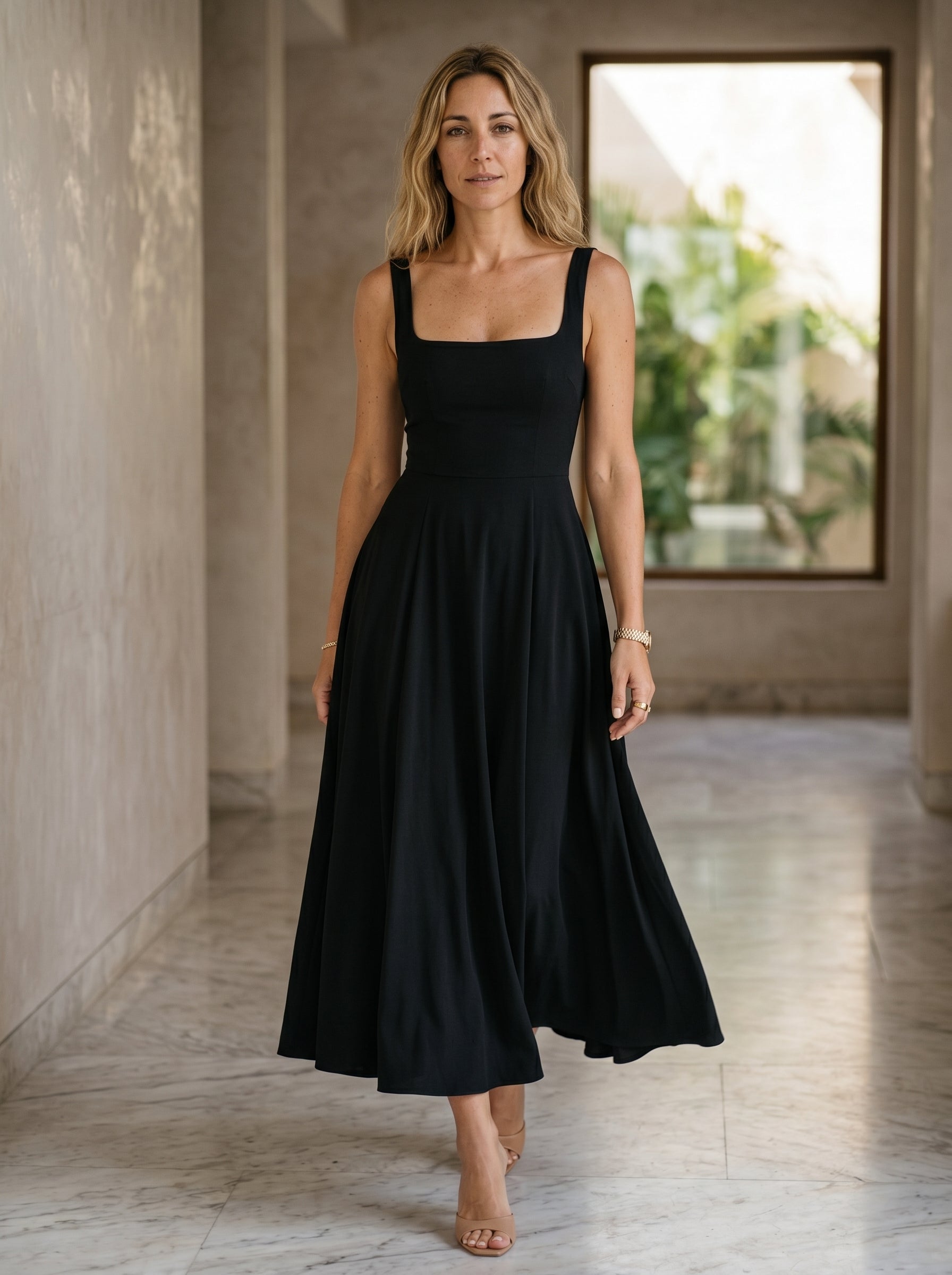 Calista Vestido Midi