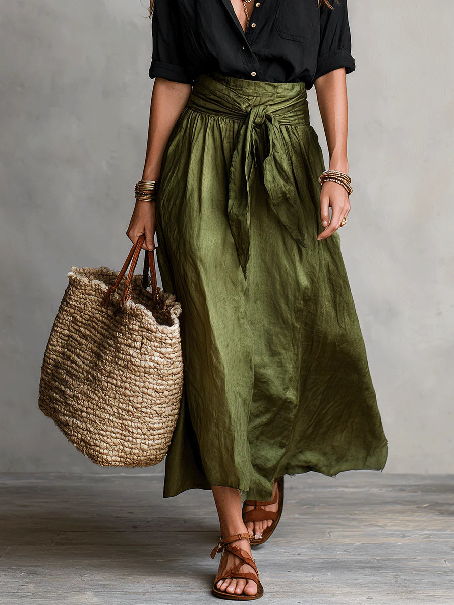 Conjunto Boho Satin™ -  Favorece a todas las figuras.