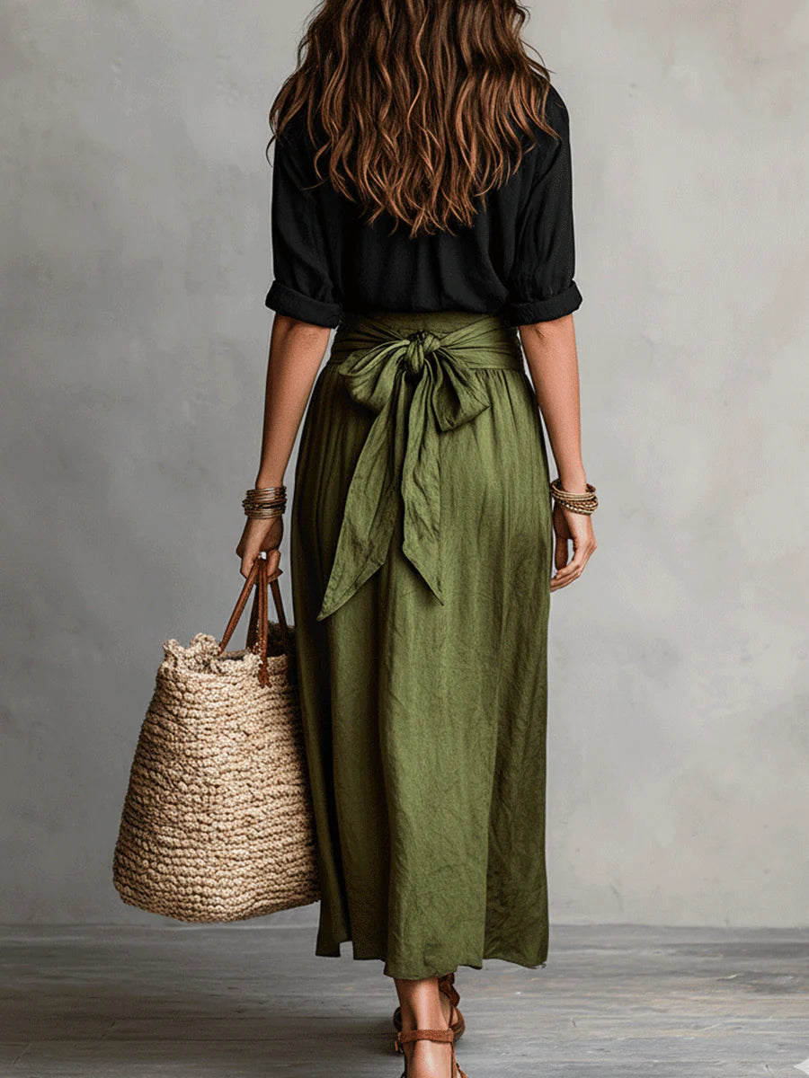 Conjunto Boho Satin™ -  Favorece a todas las figuras.