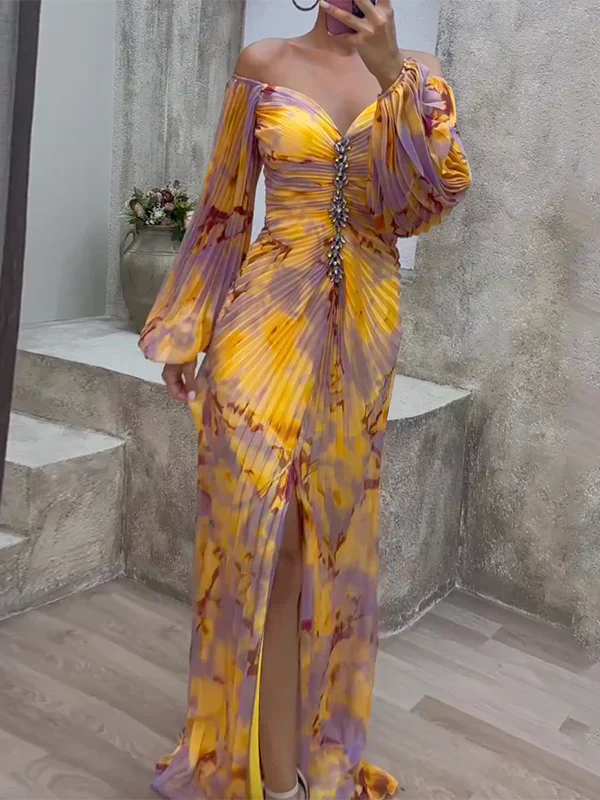 Maria Vestido Chic con Escote en V