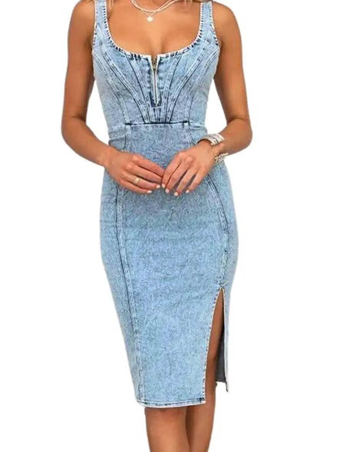 Vestido Valentina Linnen