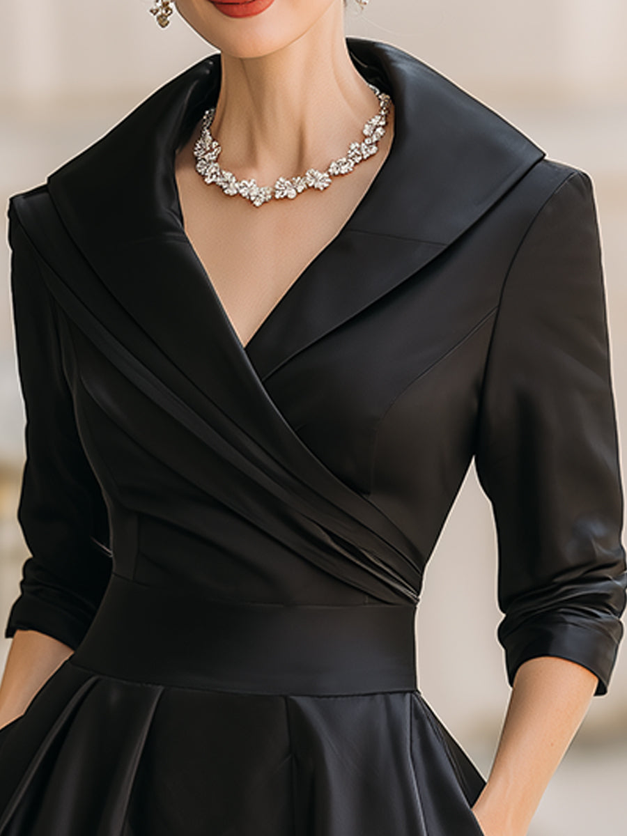Lea | Elegante vestido midi