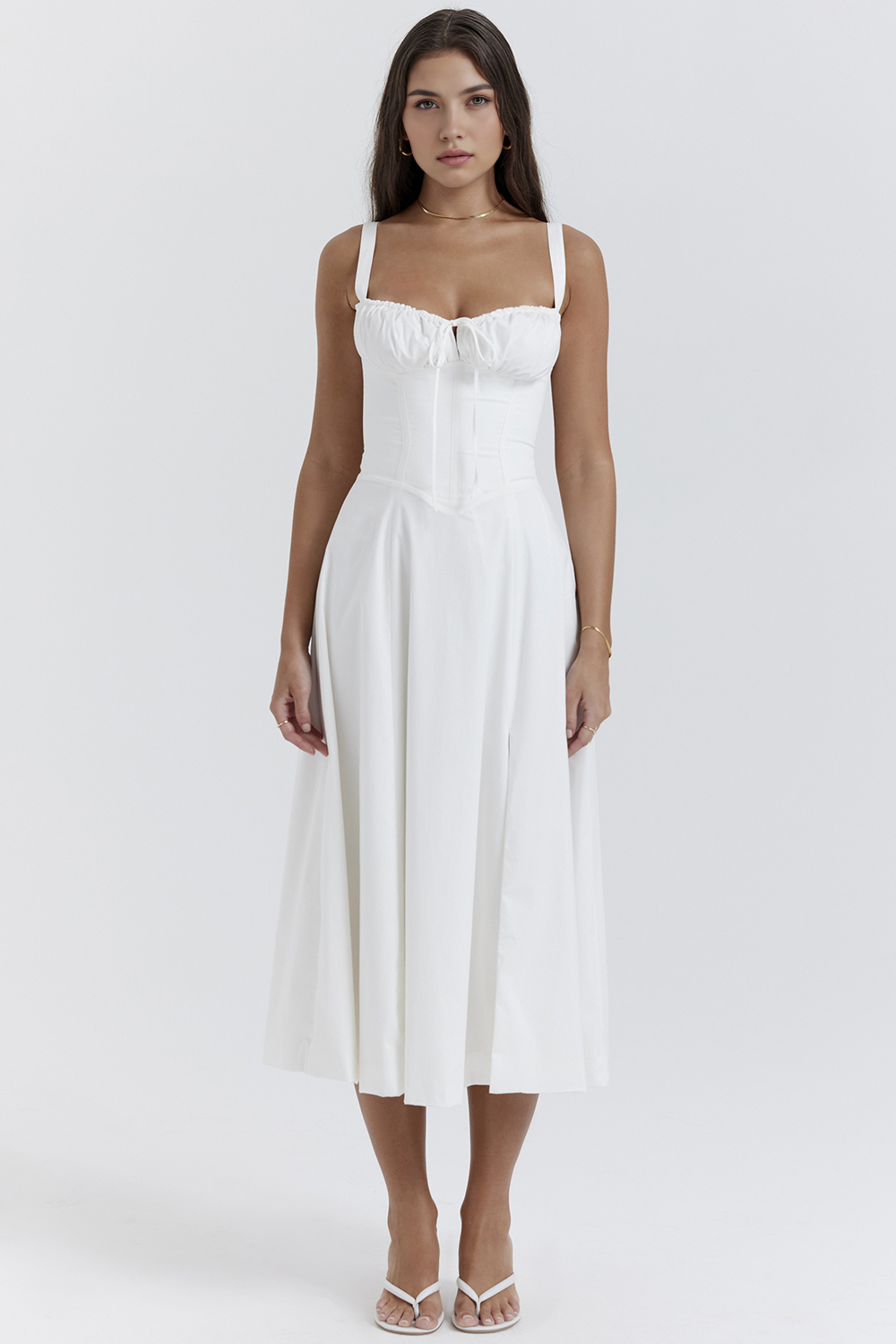 Poppy Midi Dress™ – Feminidad Fresca y Encanto Romántico