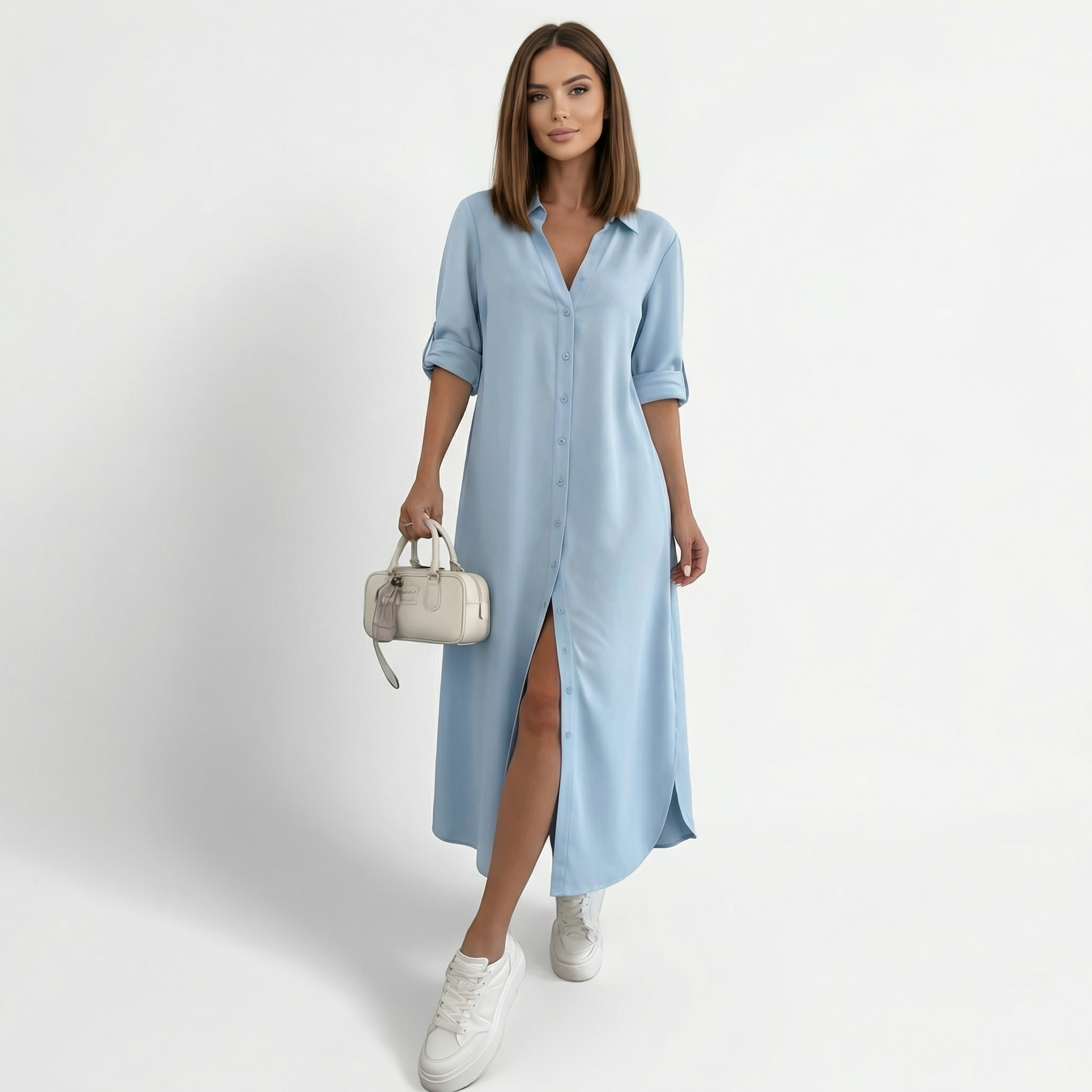 Clara | Vestido Camisero Oversize