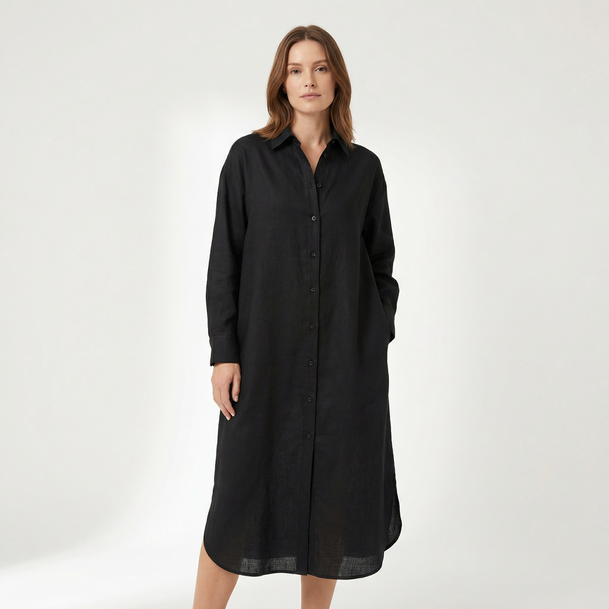 Clara | Vestido Camisero Oversize